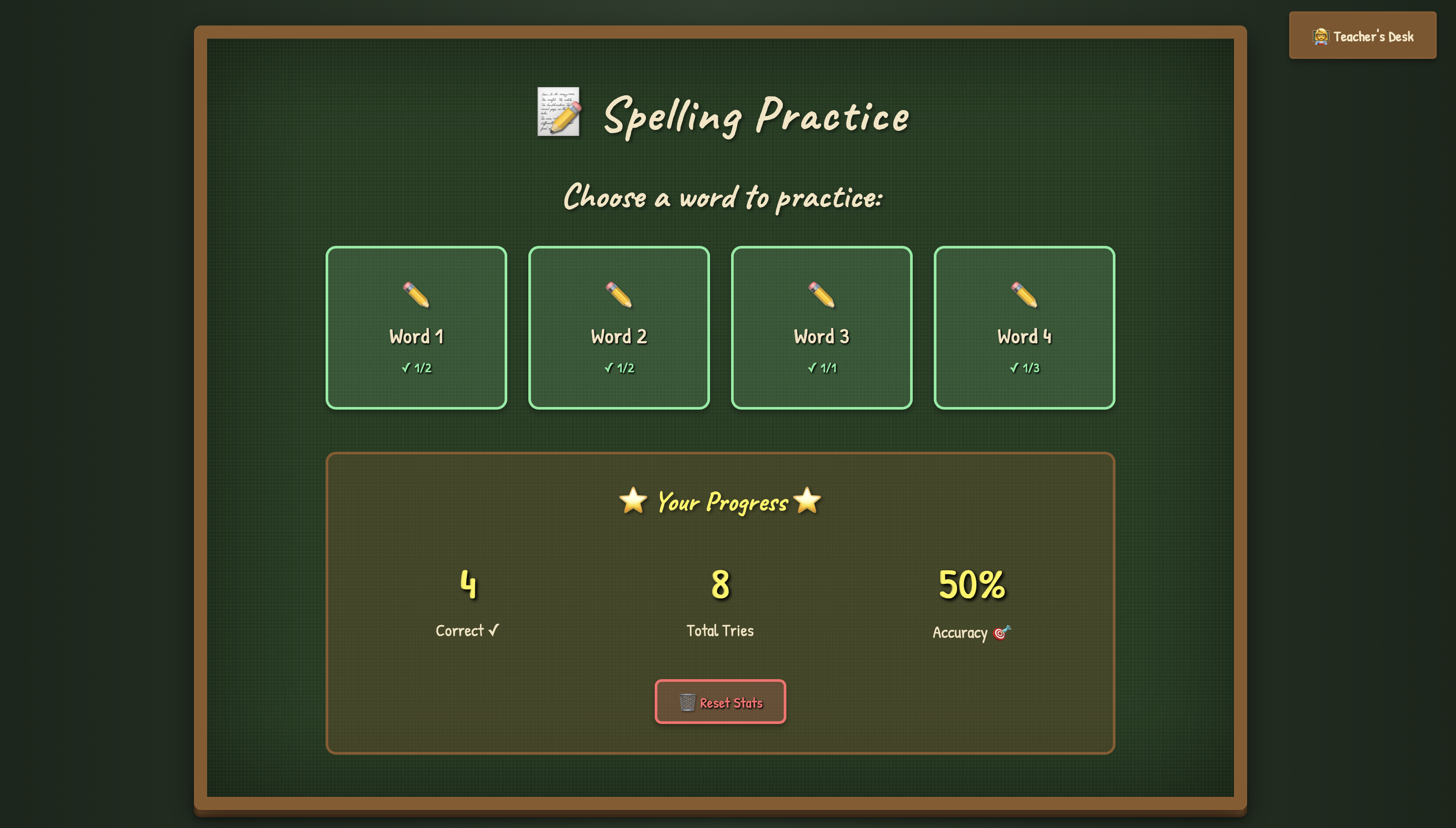 Spelling Helper Screenshot